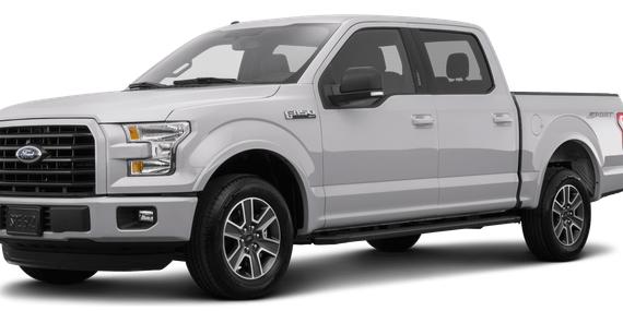 FORD F-150 2017 1FTFW1EG3HFB93368 image