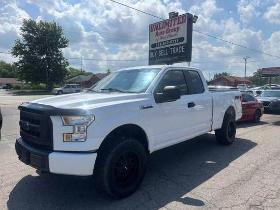 FORD F-150 2017 1FTFX1EF1HKD17326 image