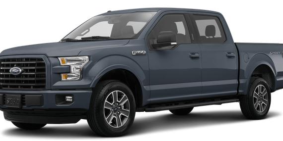 FORD F-150 2017 1FTEW1EG5HKC03594 image