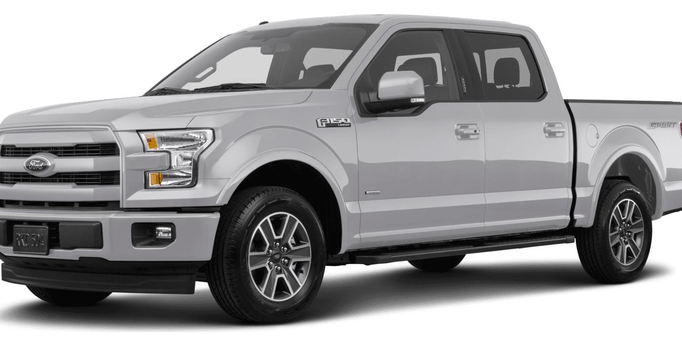 FORD F-150 2017 1FTEW1CP1HKD45847 image