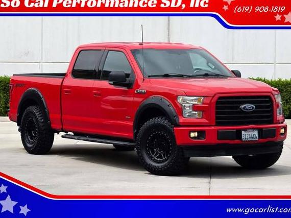 FORD F-150 2017 1FTEW1CP5HKD18926 image
