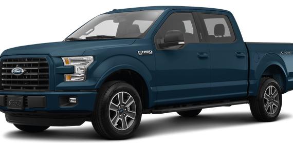 FORD F-150 2017 1FTEW1EP7HFB20466 image