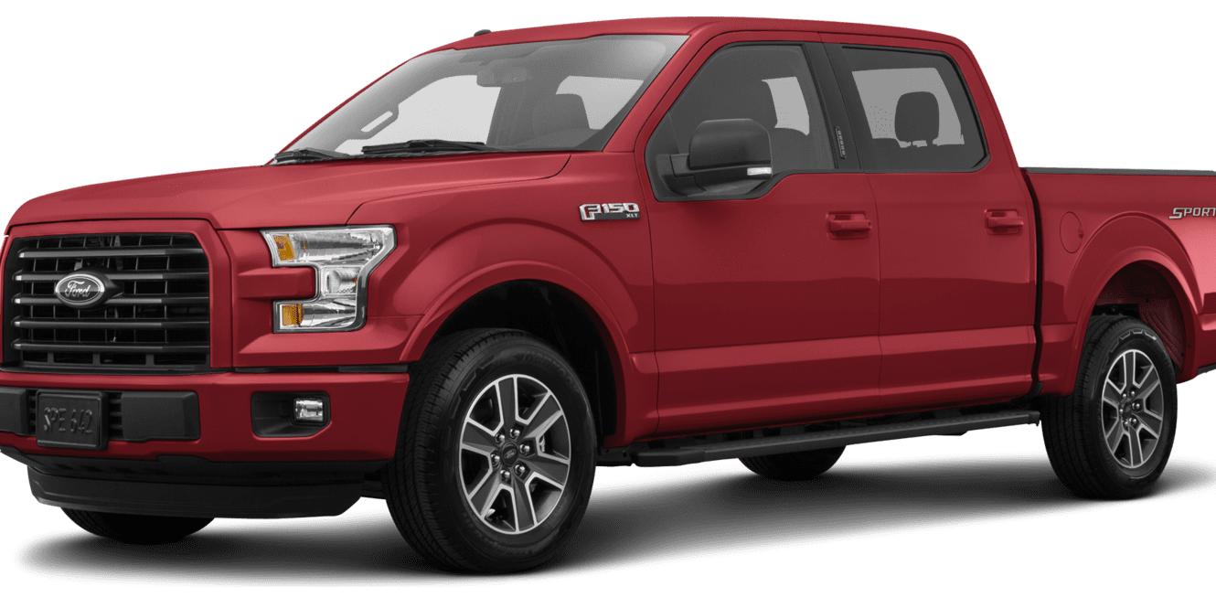 FORD F-150 2017 1FTEW1EFXHFB69703 image