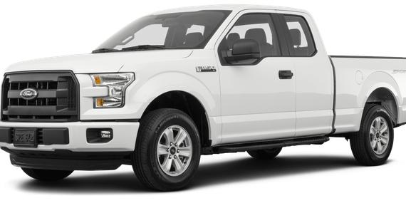 FORD F-150 2017 1FTFX1EF4HKC75928 image