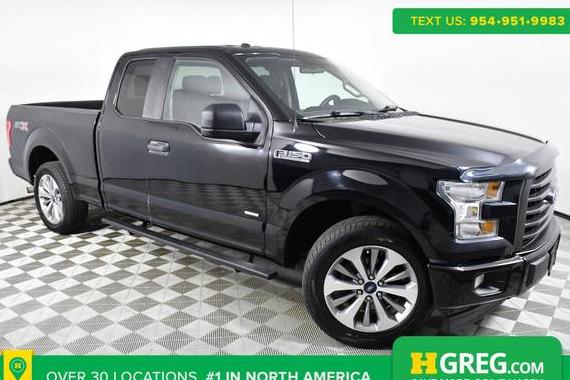 FORD F-150 2017 1FTEX1CP5HKC90204 image