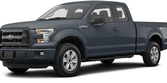 FORD F-150 2017 1FTFX1EG3HFB32597 image