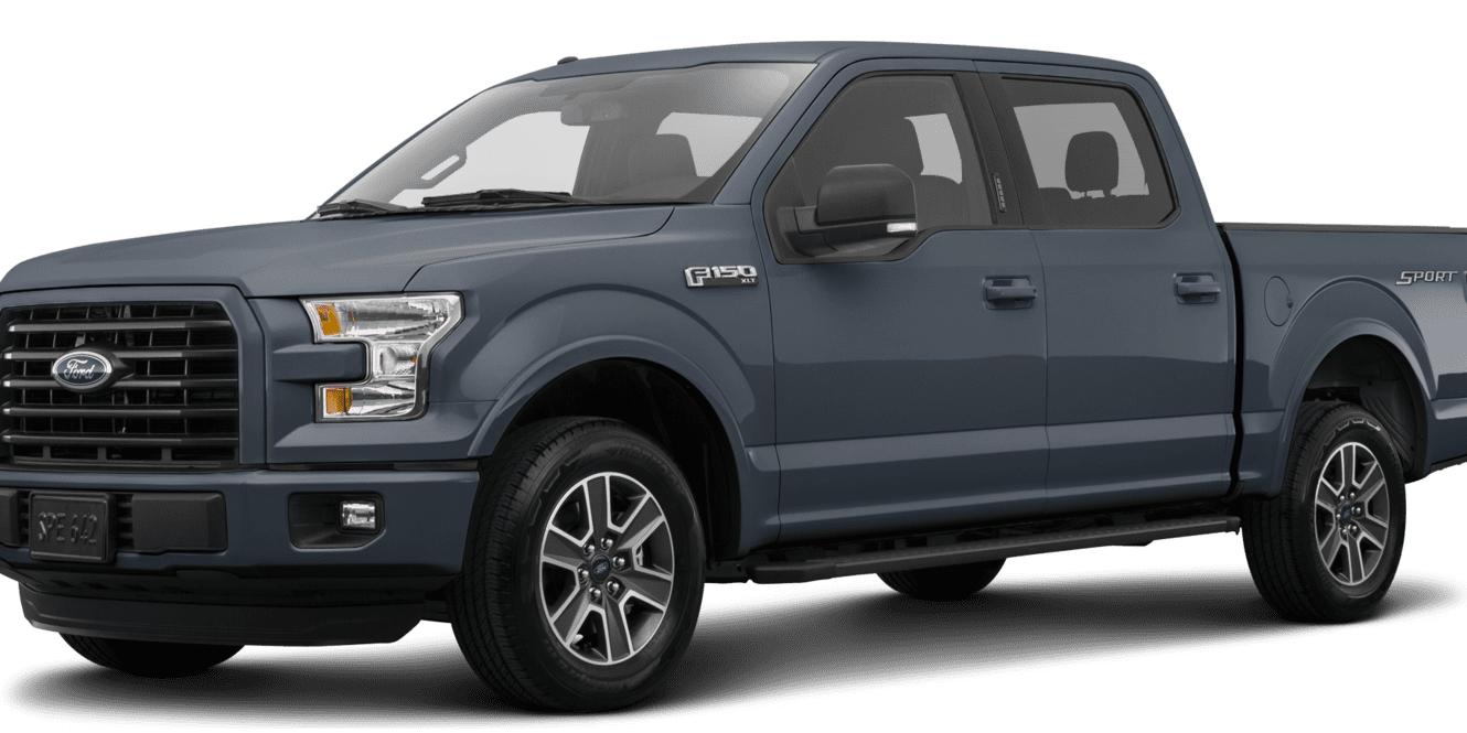 FORD F-150 2017 1FTEW1EP1HFB48649 image