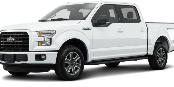 FORD F-150 2017 1FTEW1EG1HFC24659 image