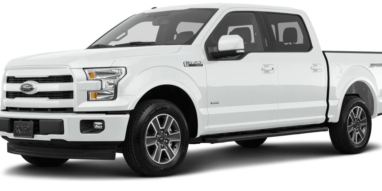 FORD F-150 2017 1FTEW1CF9HKC78857 image