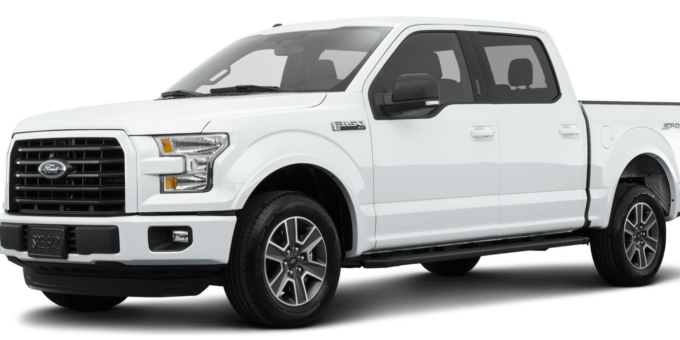 FORD F-150 2017 1FTFW1EF2HFC91122 image