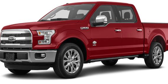 FORD F-150 2017 1FTEW1CG5HFB66302 image