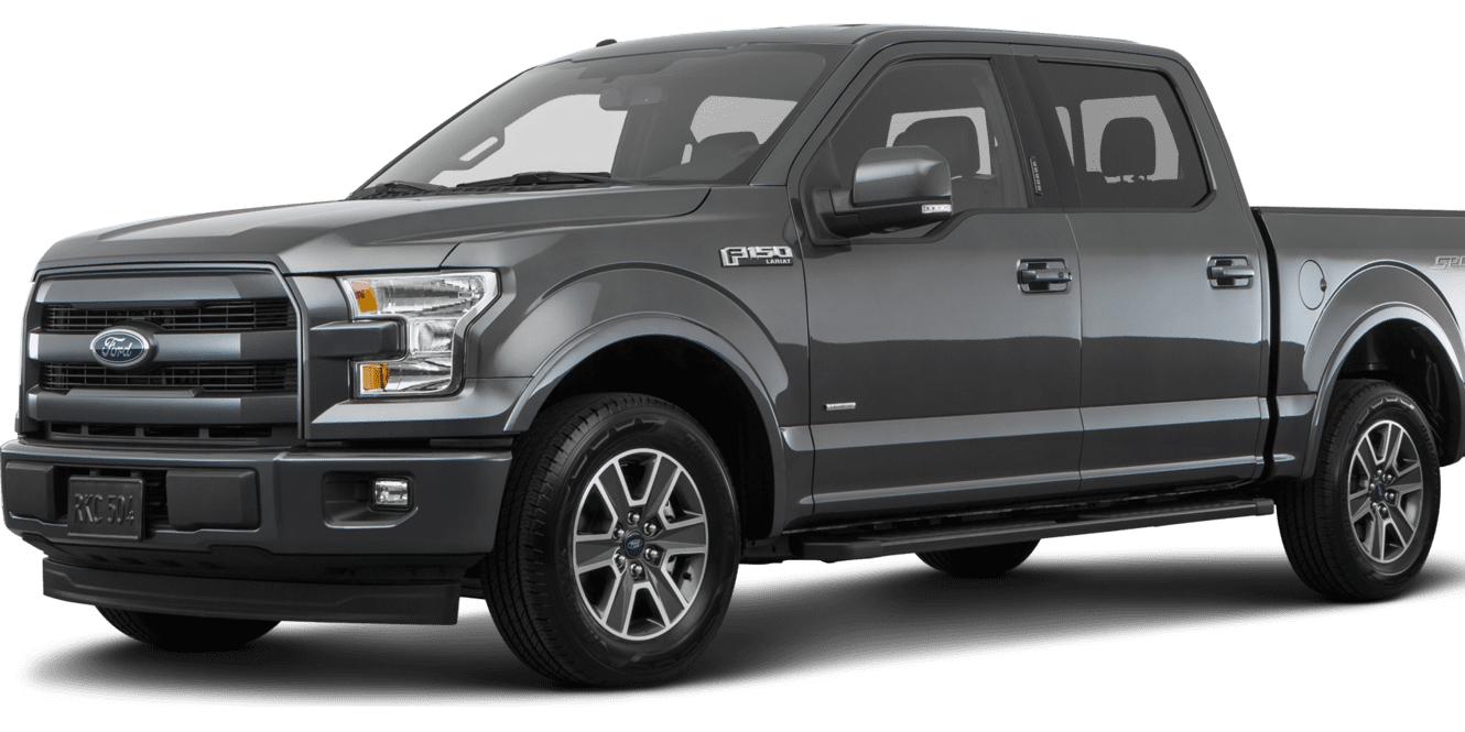 FORD F-150 2017 1FTEW1CG6HKC58624 image