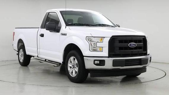 FORD F-150 2017 1FTMF1C89HKE06365 image