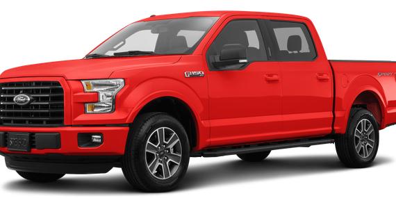 FORD F-150 2017 1FTEW1EF4HKC26551 image