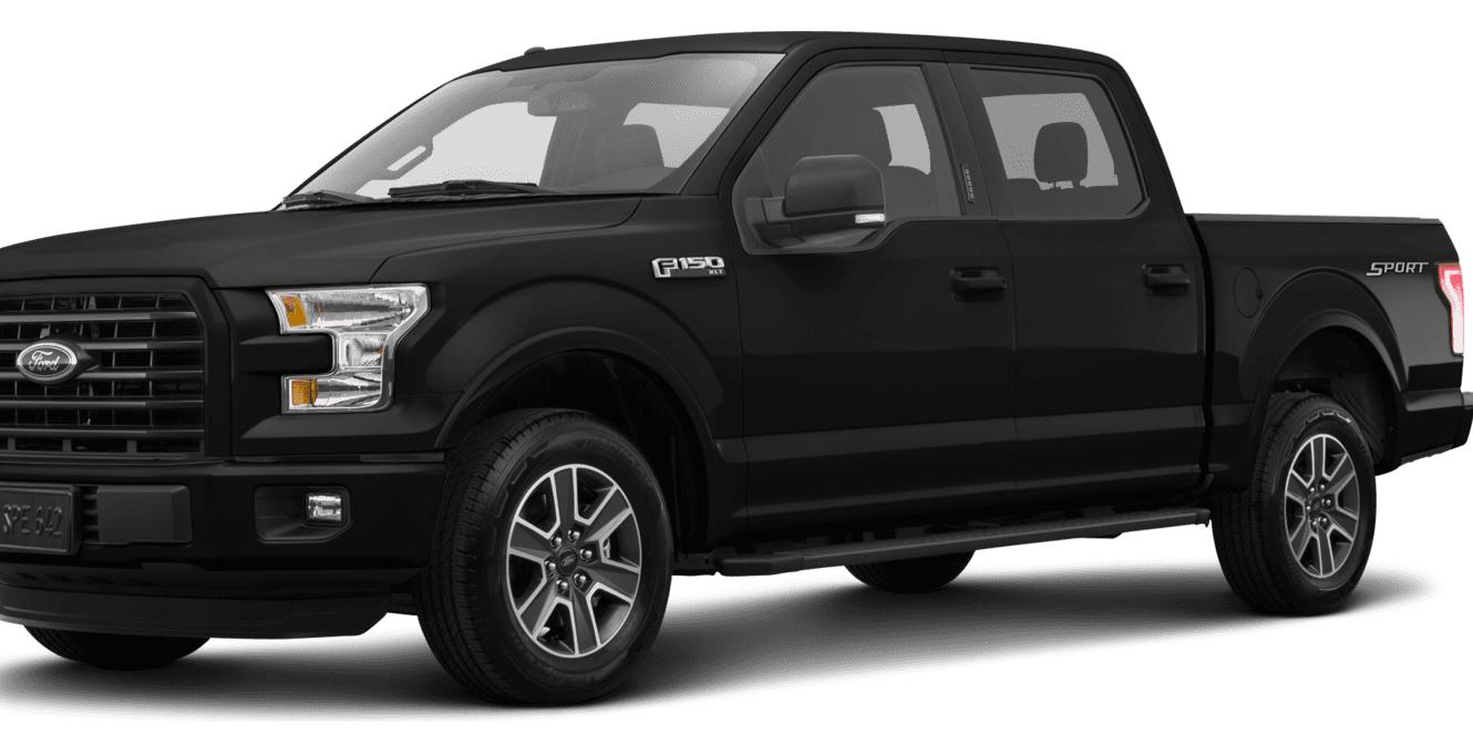 FORD F-150 2017 1FTEW1EGXHKD99385 image