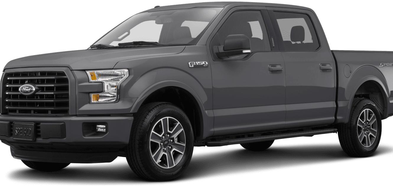 FORD F-150 2017 1FTEW1EP4HKD82680 image