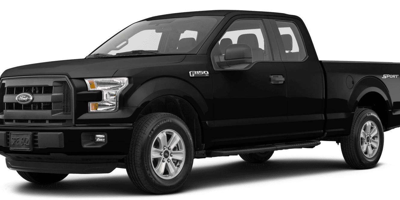 FORD F-150 2017 1FTEX1EP1HFA17654 image