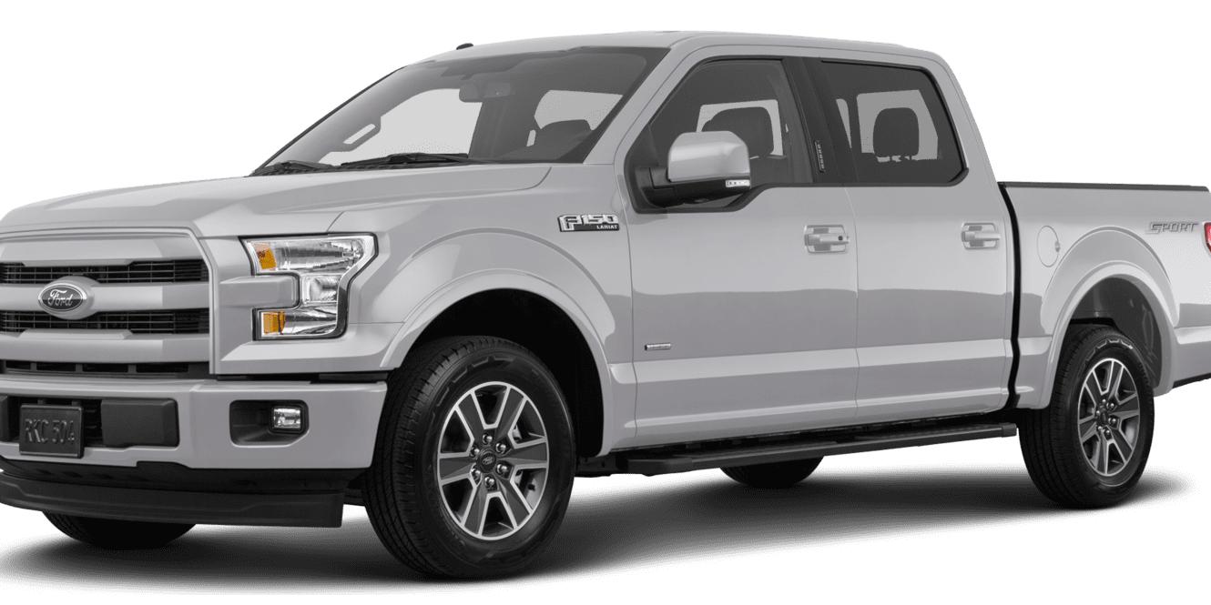 FORD F-150 2017 1FTEW1CG1HKD73261 image