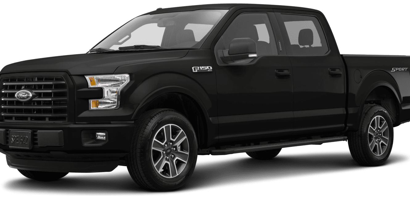 FORD F-150 2017 1FTFW1EG2HFB83267 image