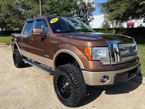 FORD F-150 2012 1FTFW1ET8CFB90228 image