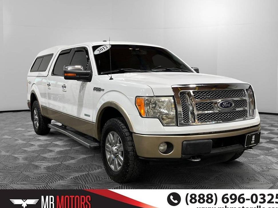 FORD F-150 2012 1FTFW1ET9CFC05058 image