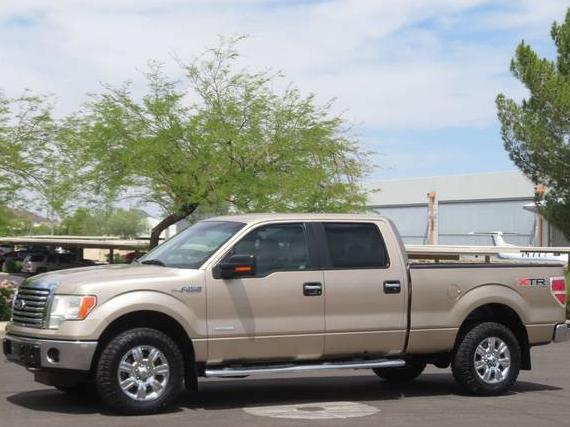 FORD F-150 2012 1FTFW1ET9CFB89380 image