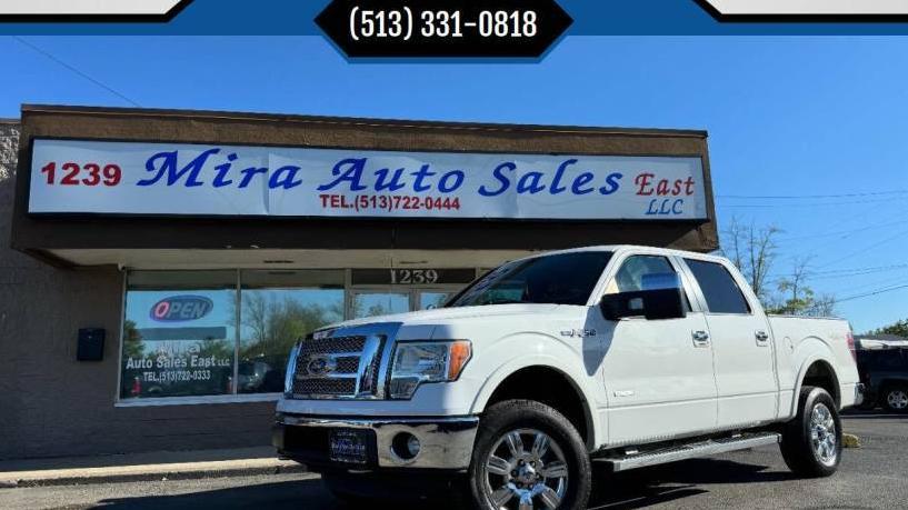 FORD F-150 2012 1FTFW1ET6CFB70320 image