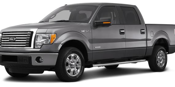 FORD F-150 2012 1FTFX1EF1CFA75607 image