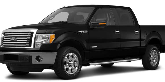 FORD F-150 2012 1FTVX1ET7CKD03814 image