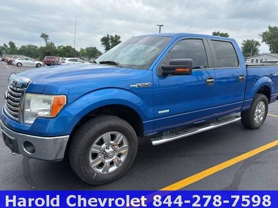 FORD F-150 2012 1FTFW1ET4CFB09256 image
