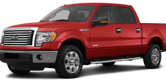 FORD F-150 2012 1FTFX1EF9CFC53957 image
