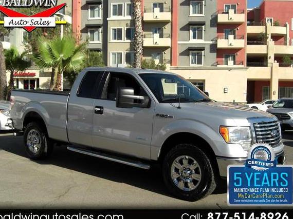 FORD F-150 2012 1FTFX1ET1CKD24856 image