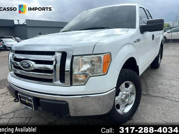 FORD F-150 2012 1FTFX1EF4CFC25905 image