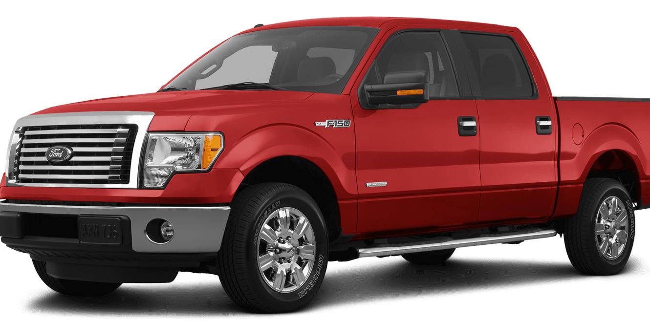 FORD F-150 2012 1FTFX1EF0CFA24258 image