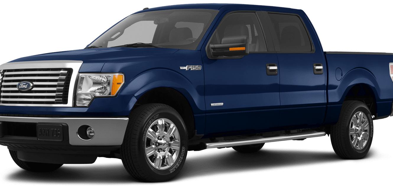 FORD F-150 2012 1FTFX1EF5CKD38141 image