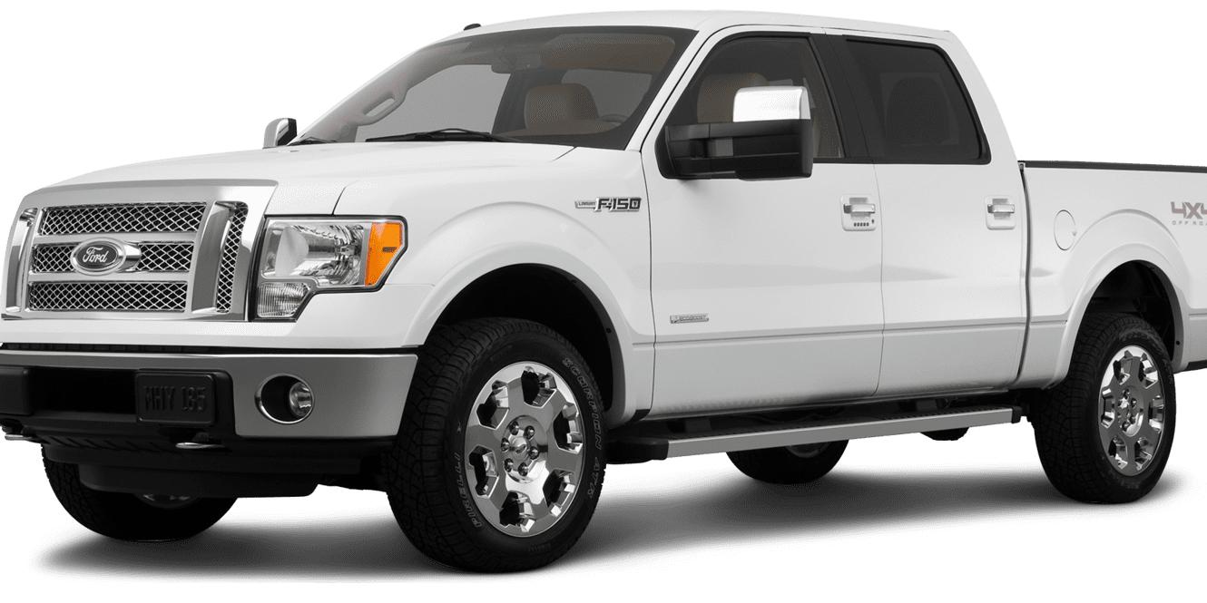 FORD F-150 2012 1FTFW1ET9CKD55050 image