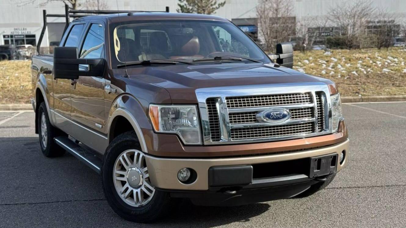 FORD F-150 2012 1FTFW1ET2CKD57349 image