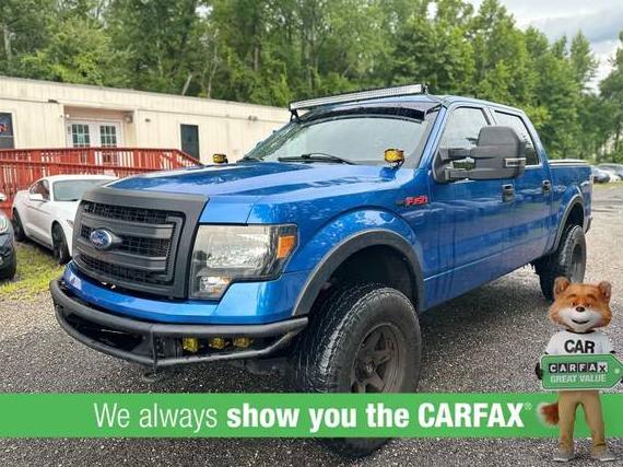 FORD F-150 2012 1FTFW1ET4CFA37619 image