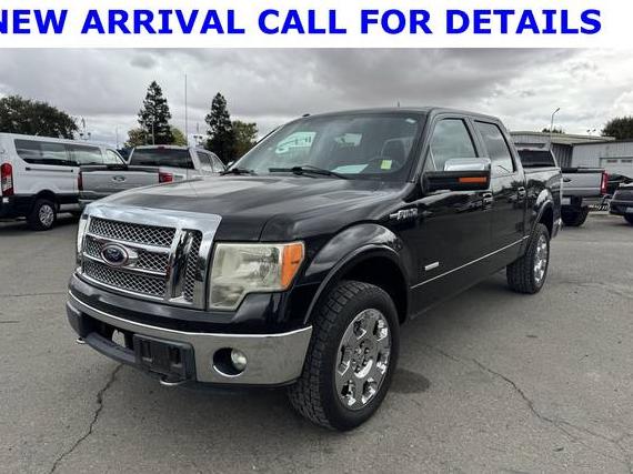 FORD F-150 2012 1FTFW1ET6CFB25815 image