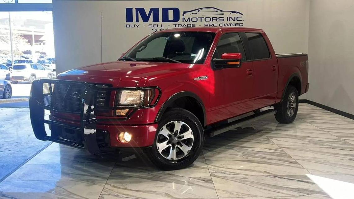 FORD F-150 2012 1FTFW1EF1CKD03342 image