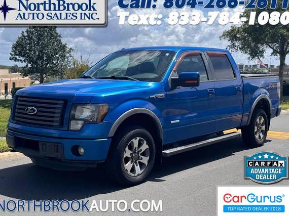 FORD F-150 2012 1FTFW1ET3CFC15312 image