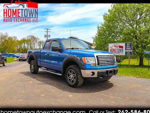 FORD F-150 2012 1FTFX1EF0CFC72610 image