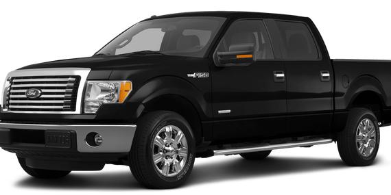 FORD F-150 2012 1FTFX1EF6CKE22744 image