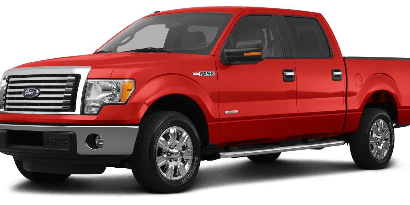 FORD F-150 2012 1FTFX1EF5CKD46014 image