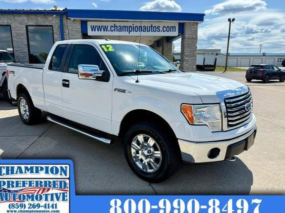 FORD F-150 2012 1FTFX1EF1CFC42337 image FORD F-150 2012 1FTFX1EF1CFC42337 image