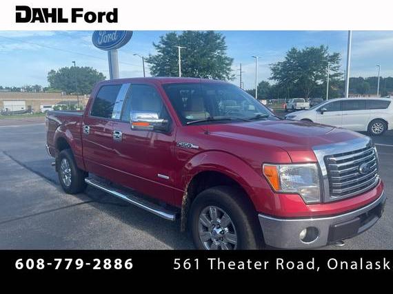 FORD F-150 2012 1FTFW1ET3CKE07238 image