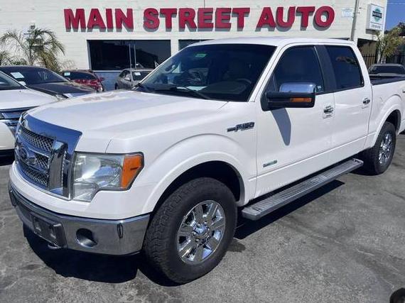 FORD F-150 2012 1FTFW1ET7CFB10689 image FORD F-150 2012 1FTFW1ET7CFB10689 image