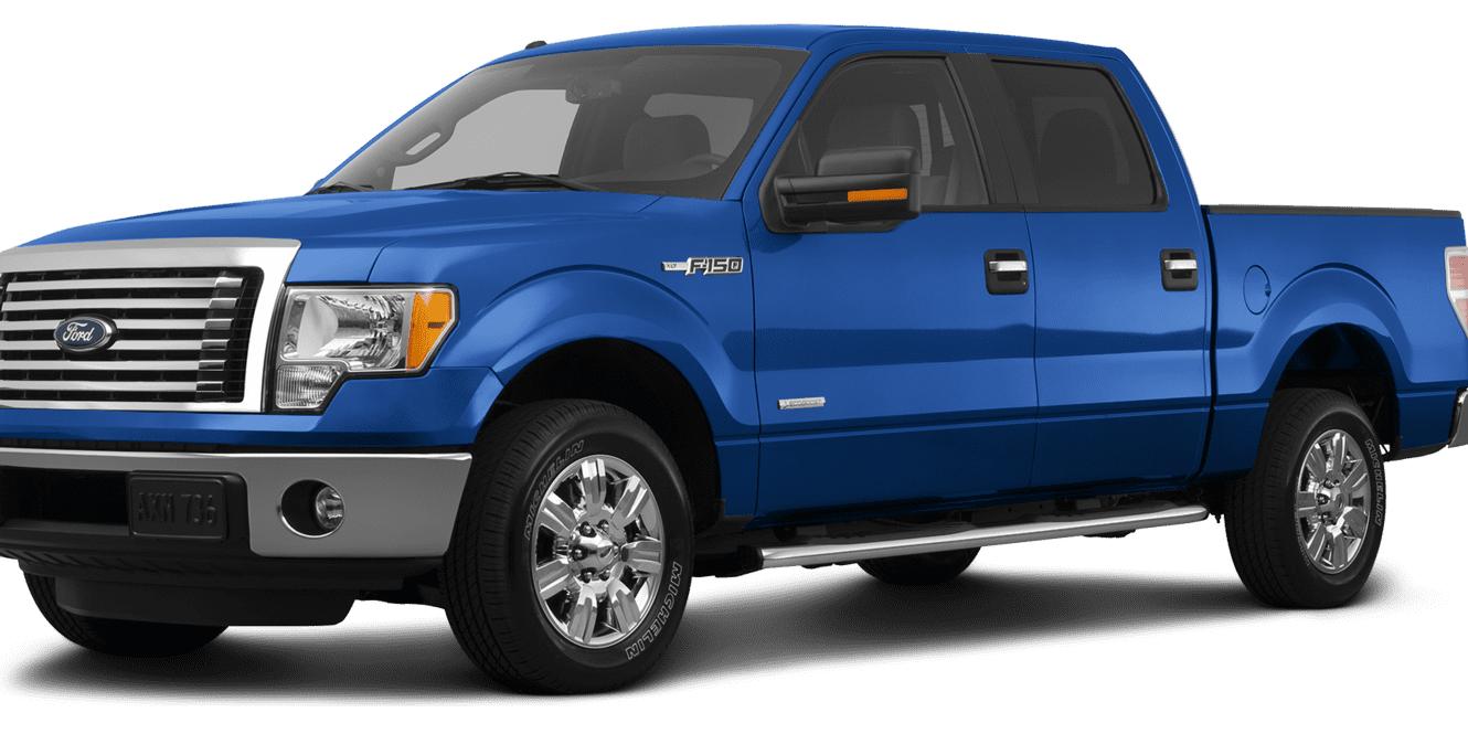 FORD F-150 2012 1FTMF1CM2CKD46869 image