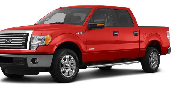 FORD F-150 2012 1FTMF1EF5CFB25144 image