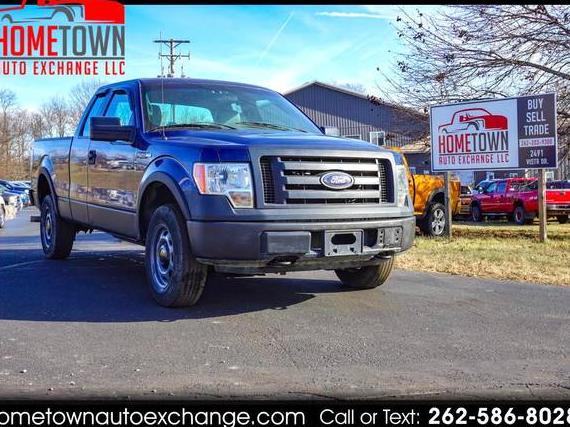 FORD F-150 2012 1FTFX1EF8CFB36872 image
